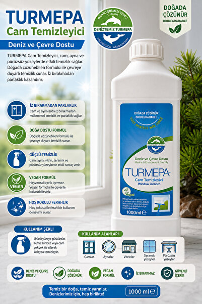Cam Temizleyici – 1000 ml