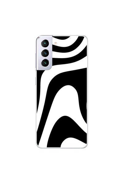 PPKin Samsung Galaxy S21 Plus Compatible Wallpaper 10 Design Transparent Case