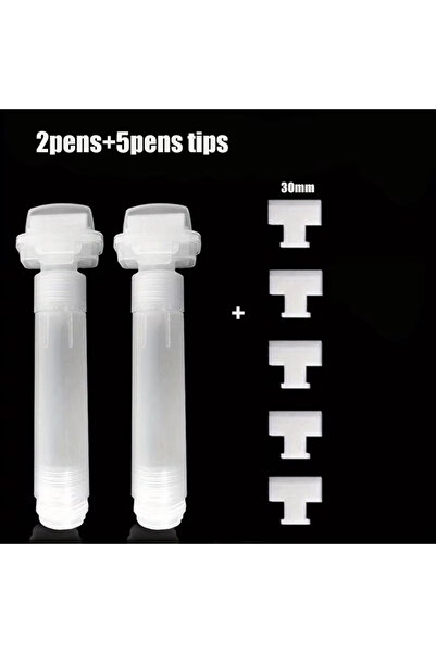 Choice4 30 mm set 3/5/8/10/15/30mm Plastic Empty Pen Holder Set Can Refilled ...