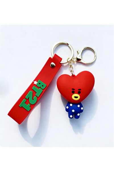 Choice4 aixin New BT21 Koya RJ Shooky Cooky Tata Chimmy Mang Keychain Creativ...