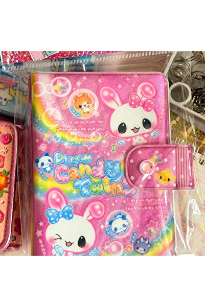 Choice A7 Pink Cute Japanese Cute Little Rabbit Release Book New A7diy Storag...