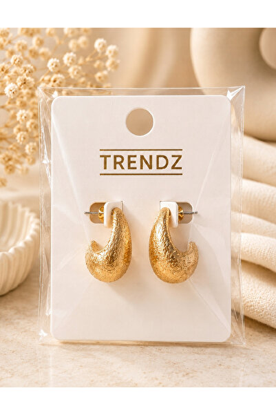 Evendi Earrings, Gold