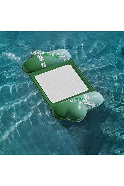 Choice4 c 1PC Inflatable Pool Float Lounger with Mesh Seat, Portable Water Ha...
