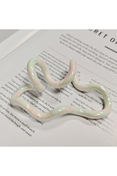 Choice4 Milk Stress Relief Toy Electroplated Twist Rainbow Milk White Toy for...