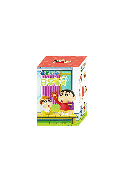 Choice Random 1pcs Crayon Shin-chan Daily Series Anime Doll Blind box Anime D...