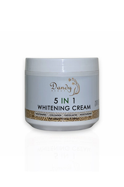 DANDY BEAUTY 5 in 1 Whitening Scrub Cream 500 ml
