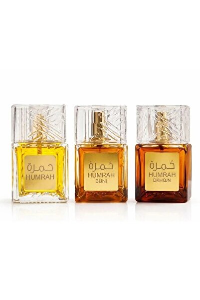 Al Fakhr Perfumes Humrah Set Parfumuri Arăbești 3x100ml EDP – Buni & Dkhoun –...