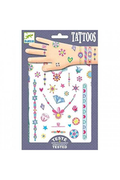 djeco Tatuaje bijuterii neon