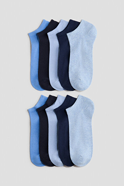 H&M 10'lu Patik Çorap