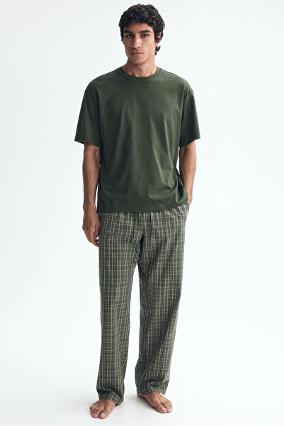 H&M Tişört ve Alt Pijama Takımı