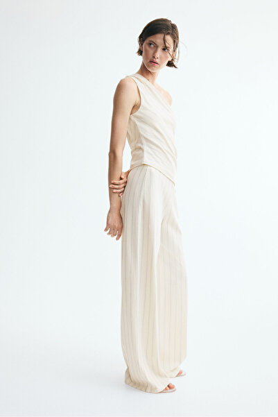 H&M Pamuk Karışımlı Pull-on Pantolon
