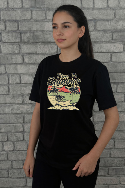 örses Time to Summer Printed Premium T-Shirt |   Special Gift Includes