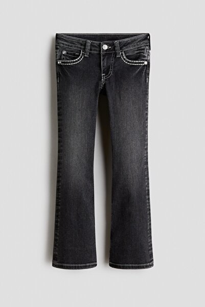 H&M Skinny Fit Bootcut Low Jeans