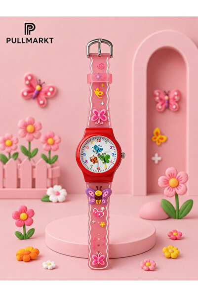 pullmarkt Butterfly Children's Wristwatch
