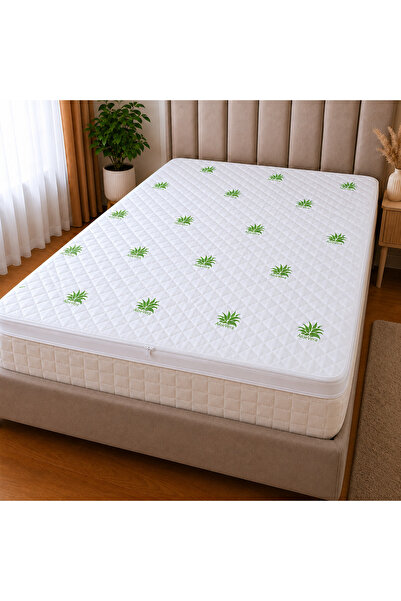 Kotonia Home Suprasaltea cu memorie - 140x200+4 cm, husă detașabilă, matlasat...
