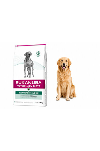 Eukanuba Diete Veterinare Hrană Uscată pentru Câini cu Conținut Redus de Calo...