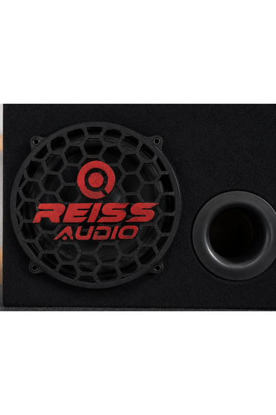Reiss 20cm Bass Koruma Kapağı Siyah - Logolu Subwoofer Koruma Kapağı 20cm - 1...