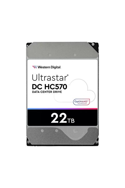 WESTERN DIGITAL Ultrastar 22TB SAS HDD