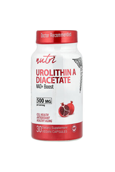 Nutri Supplement Urolithin-A 500mg - Powerful Antioxidant, Health & Wellness ...