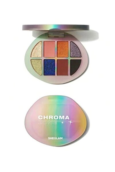 SHEGLAM Chroma Zone Velocity Multichrome Far Paleti