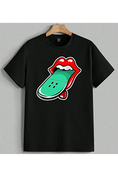 ELFERA T-Shirts - Black - Oversize