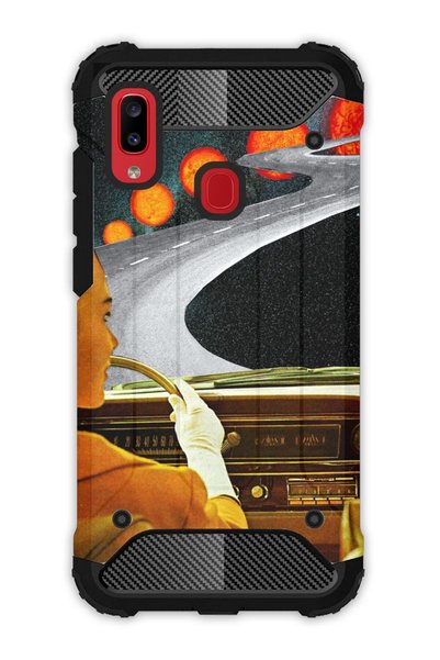 EGSTECH Galaxy A20 - A30 Case Army Tank Full Protection Anti-Shock - Fashion ...