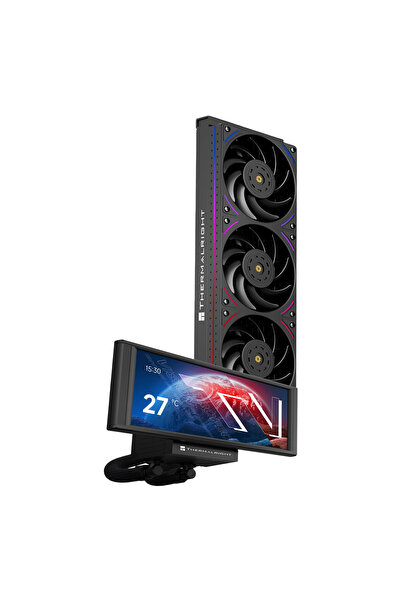 OEM Sistem de răcire cu lichid ARGB AiO 3x120 mm Ecran LCD Intel LGA1851/1700...