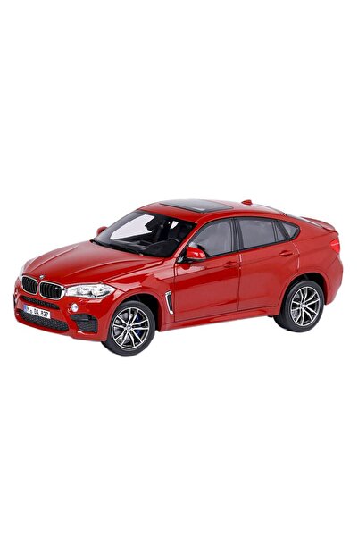 Norev Sigilat- BMW X6M 2015 Rosu- Scara 1:18-