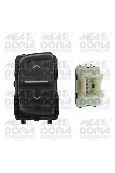 MEATDORIA Panou Comanda Geam Fata Dreapta 26174 Dacia Sandero 2