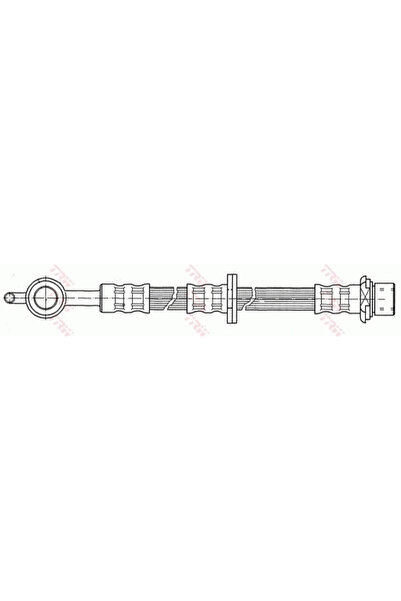 TRW Furtun Frana Phd509 Toyota Echo/Ist/Platz/Porte 1/Probox / Succeed/Raum/W...