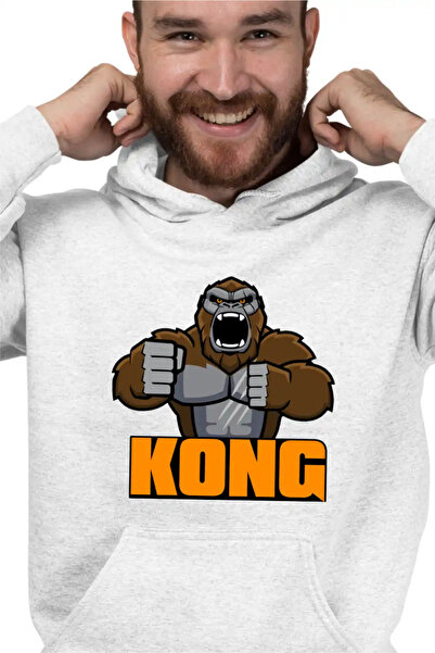 OEM Hanorac Barbati King Kong Godzilla Gorilla