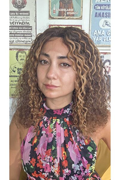 Perukçu Alev GERÇEK SAÇ TÜL PERUK TT27