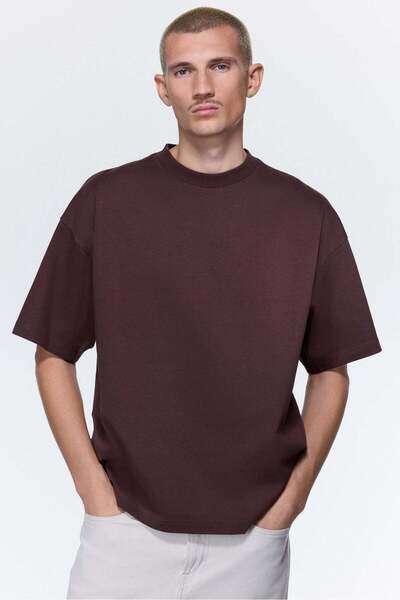 H&M Oversized Fit Cotton T-shirt
