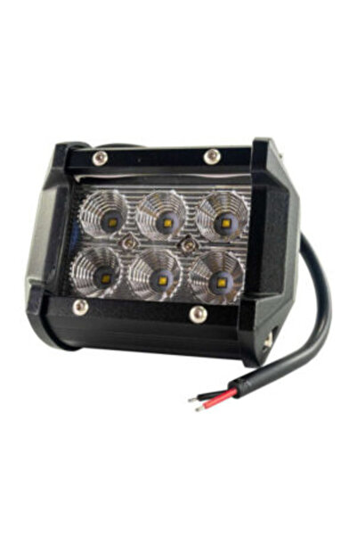 CarGuard Proiector LED auto off-road – 18W – 6 LED-uri SMD