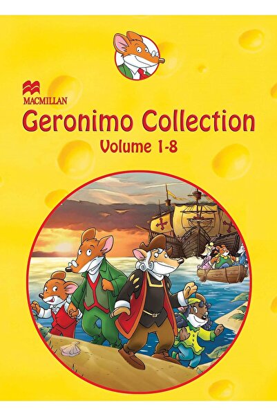 Jarir Bookstore Geronimo Collection Box Set - Vol. 1 to 8