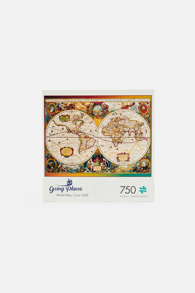 Buffalo Games World Map Circa 1630-750 Piece Jigsaw Puzzle