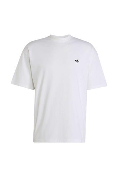 adidas تي شيرت TREFOIL ESSENTIALS LOOSE TEE للرجال كاجوال KS7394 أبيض