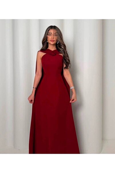 Angelinaa Dresses - Burgundy