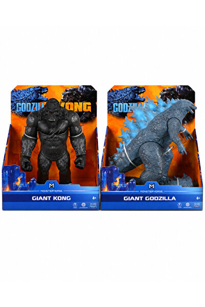 Monsterverse Godzilla x Kong 11-Inch Giant Figure Assorted, 1 Piece