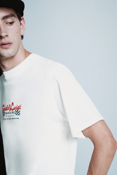 Pull & Bear Cars regular fit tişört