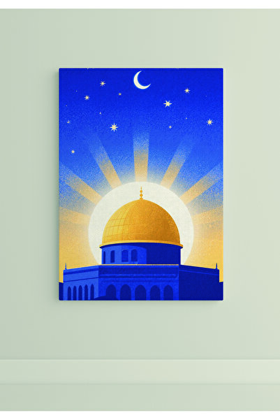 VECTORART دوم-روك |   إطار جداري زخرفي |   ملصقات وطبقة تغليف فاخرة على لوح خ...