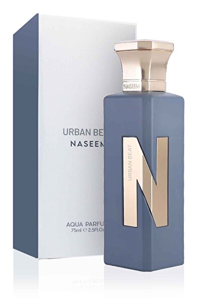 Naseem Urban Beat Aqua Apă de parfum pentru bărbați 75 ml