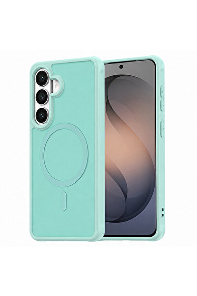 CLICK Husa telefon Click, HaloFrost II MagSafe - Samsung Galaxy S26 - Mint Green