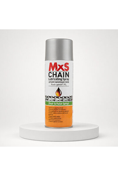 MxS Zincir ve Halat Yağlama Spreyi 400 ML