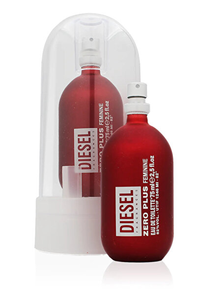 Diesel Zero Plus Feminine Apă de Toaletă pentru Femei 75 ml