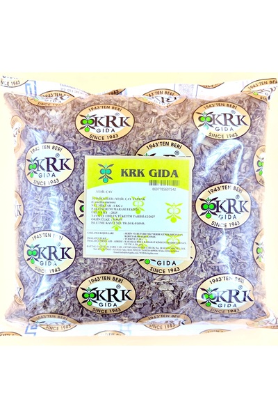 Krk Gıda Green Tea Leaves 1 kg