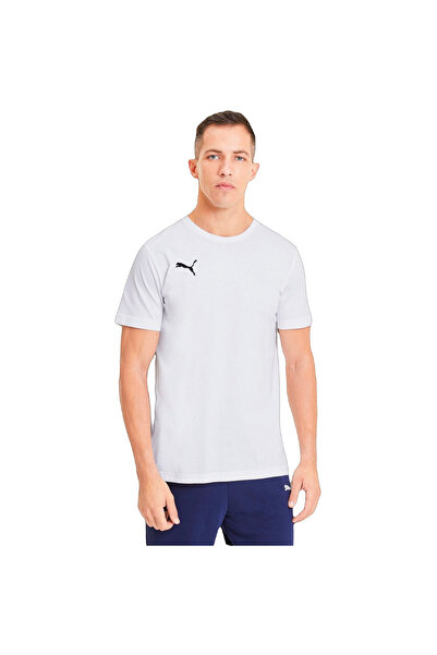 Puma Teamgoal 23 Casuals Tee Pánské fotbalové tréninkové tričko 65657804 bílé
