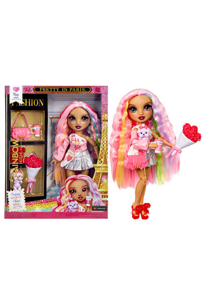 Rainbow High Doll with accessories Kia Hart, Pretty in Paris series, ...