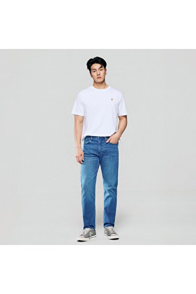 Giordano Men's Mid Rise Tapered Jeans