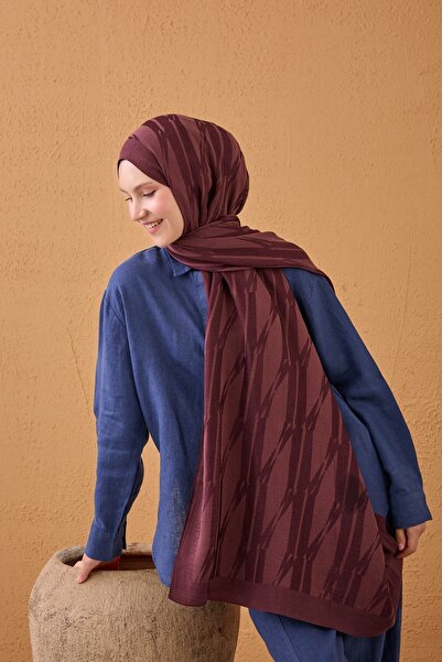 Silk Home Naia Cotton Shawl Lyra Cherry Rotten